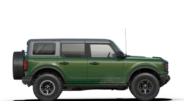 2025 Ford Bronco